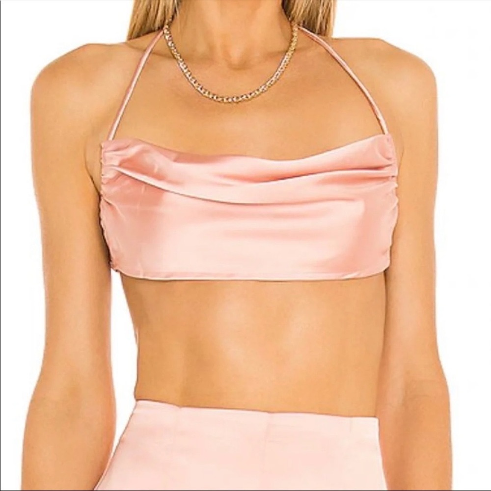 women’s NBD cowl neck top